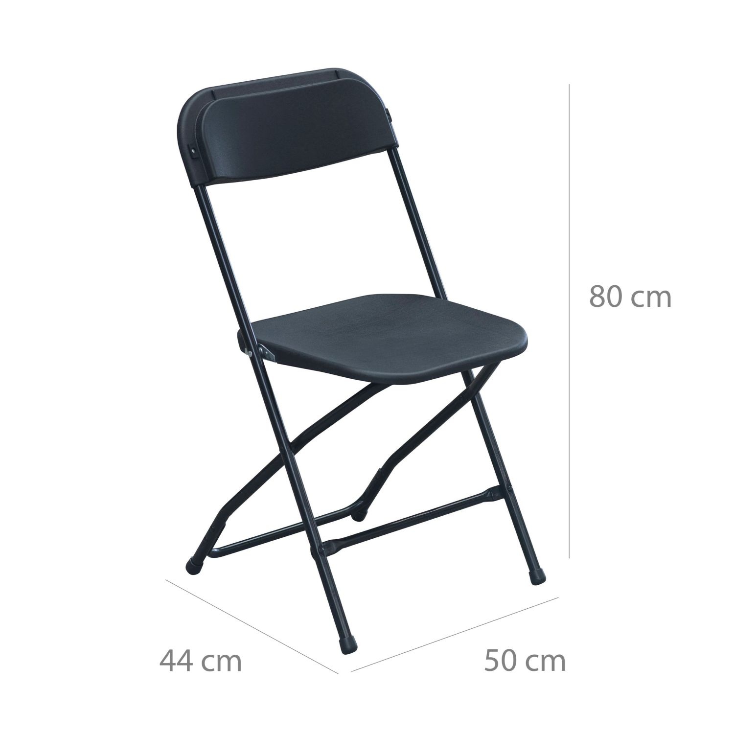 NUFORMA Inklapbare Cateringstoel NIC-Y49 - Ergonomisch en Veilig