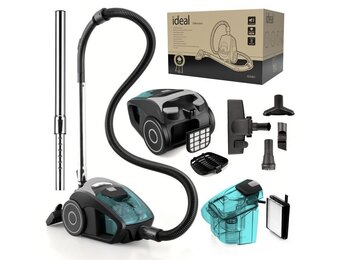 IDEAL ID5901 Zakloze Cycloonstofzuiger - Constante zuigkracht en HEPA