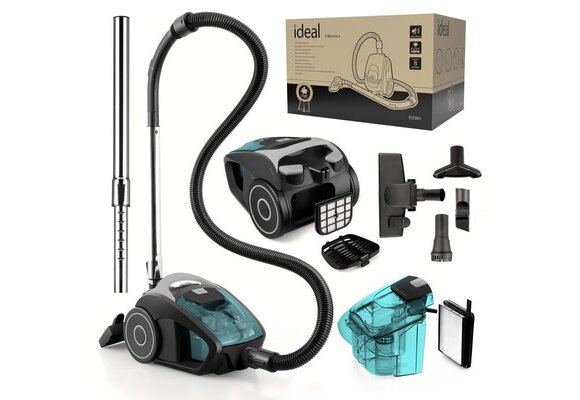 IDEAL ID5901 Zakloze Cycloonstofzuiger - Constante zuigkracht en HEPA