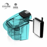 IDEAL ID5901 Zakloze Cycloonstofzuiger - Constante zuigkracht en HEPA
