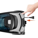 IDEAL ID5901 Zakloze Cycloonstofzuiger - Constante zuigkracht en HEPA