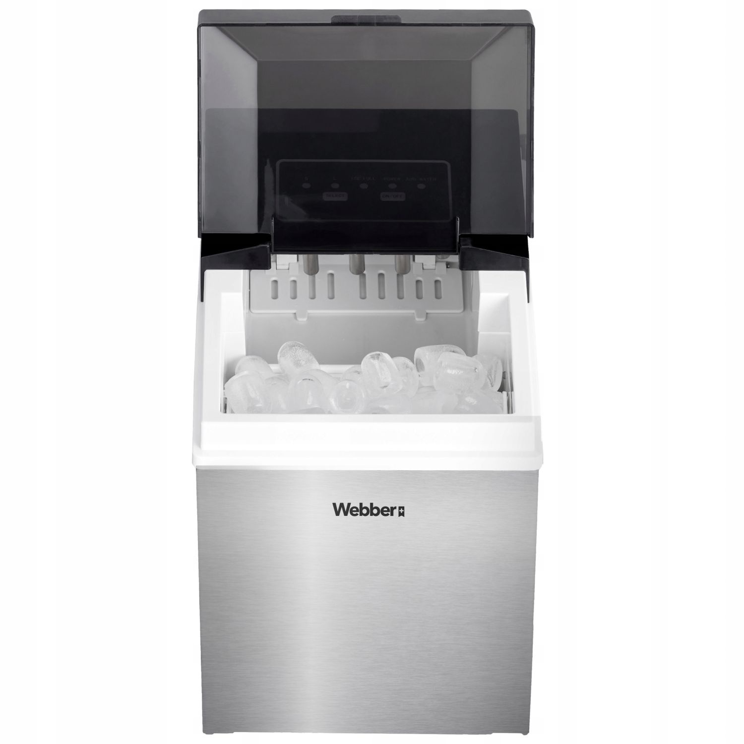 WEBBER Ijsblokjesmachine AROSA Webber IM-003 - Verse ijsblokjes in 6 minuten