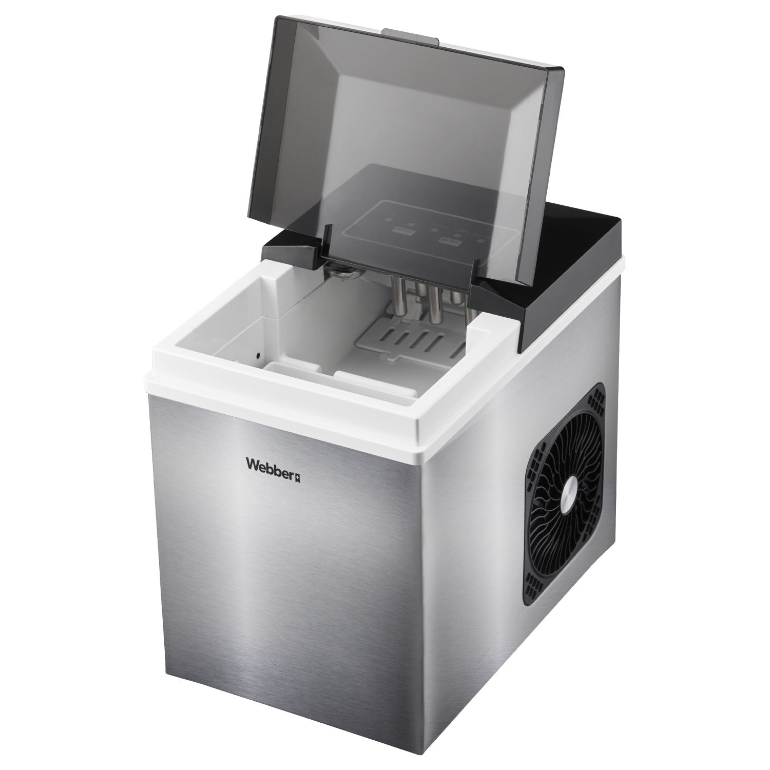 WEBBER Ijsblokjesmachine AROSA Webber IM-003 - Verse ijsblokjes in 6 minuten