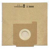 Webber Stofzuigerzakken Zelmer 3000 (91) - Behoudt maximale zuigkracht