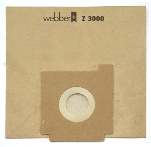 Webber Stofzuigerzakken Zelmer 3000 (91) - Behoudt maximale zuigkracht