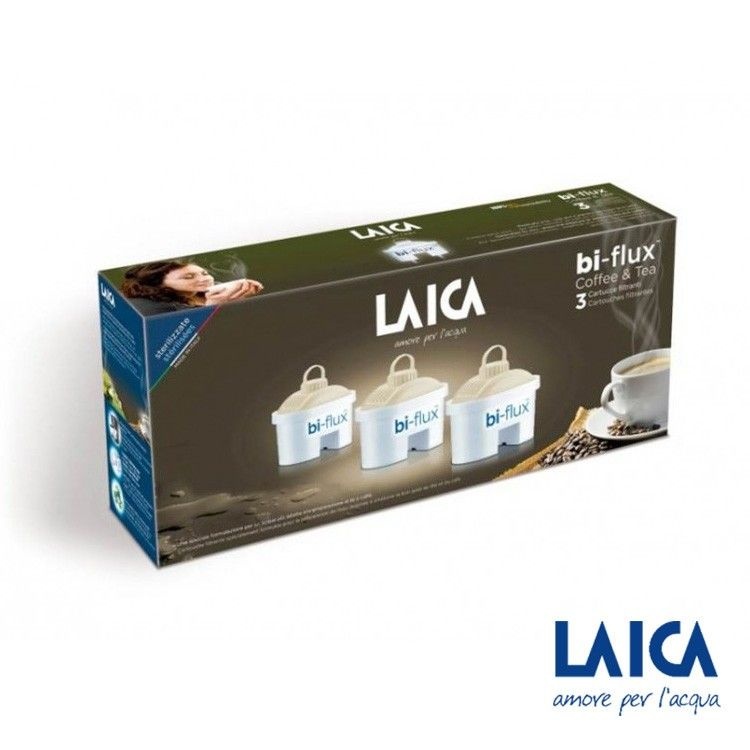 LAICA Filterpatronen Coffee & Tea - Voor de perfecte koffie en thee