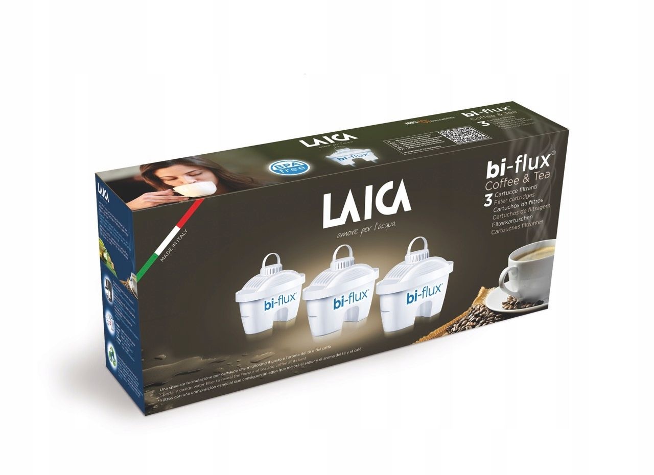 LAICA Filterpatronen Coffee & Tea - Voor de perfecte koffie en thee