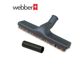 Webber Parketborstel S68 - Natuurlijk haar voorkomt krassen