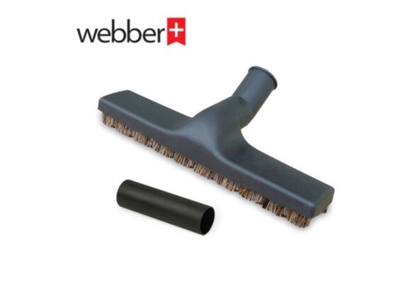 Webber Parketborstel S68 - Natuurlijk haar voorkomt krassen