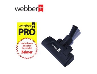 Webber S74 HIGH CLASS Stofzuigerborstel - Geschikt voor elke vloer