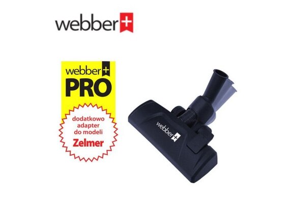 Webber S74 HIGH CLASS Stofzuigerborstel - Geschikt voor elke vloer