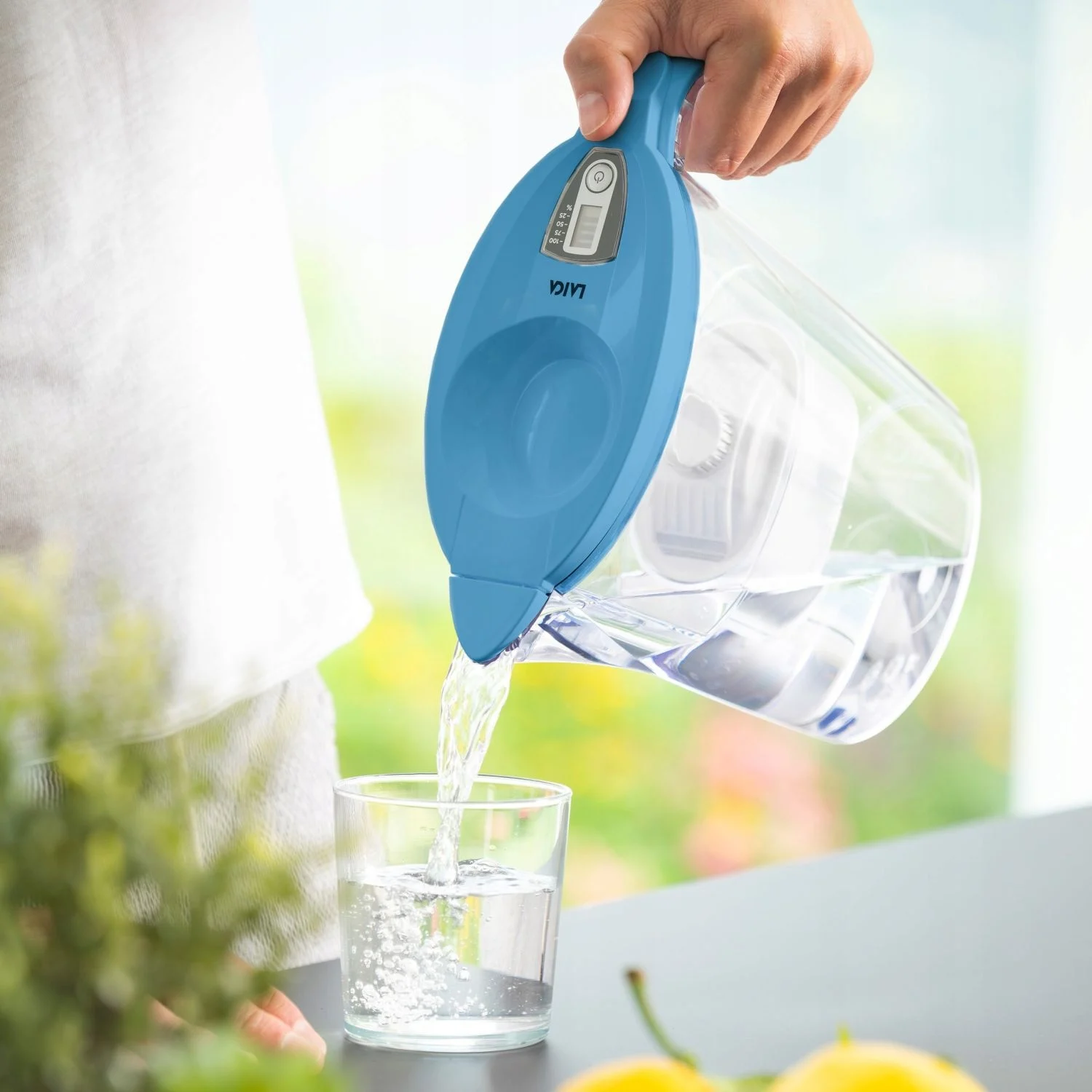 Waterfilterkannen