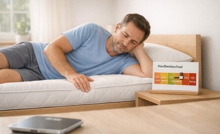 Matras kiezen op gewicht: welke hardheid past bij jou?