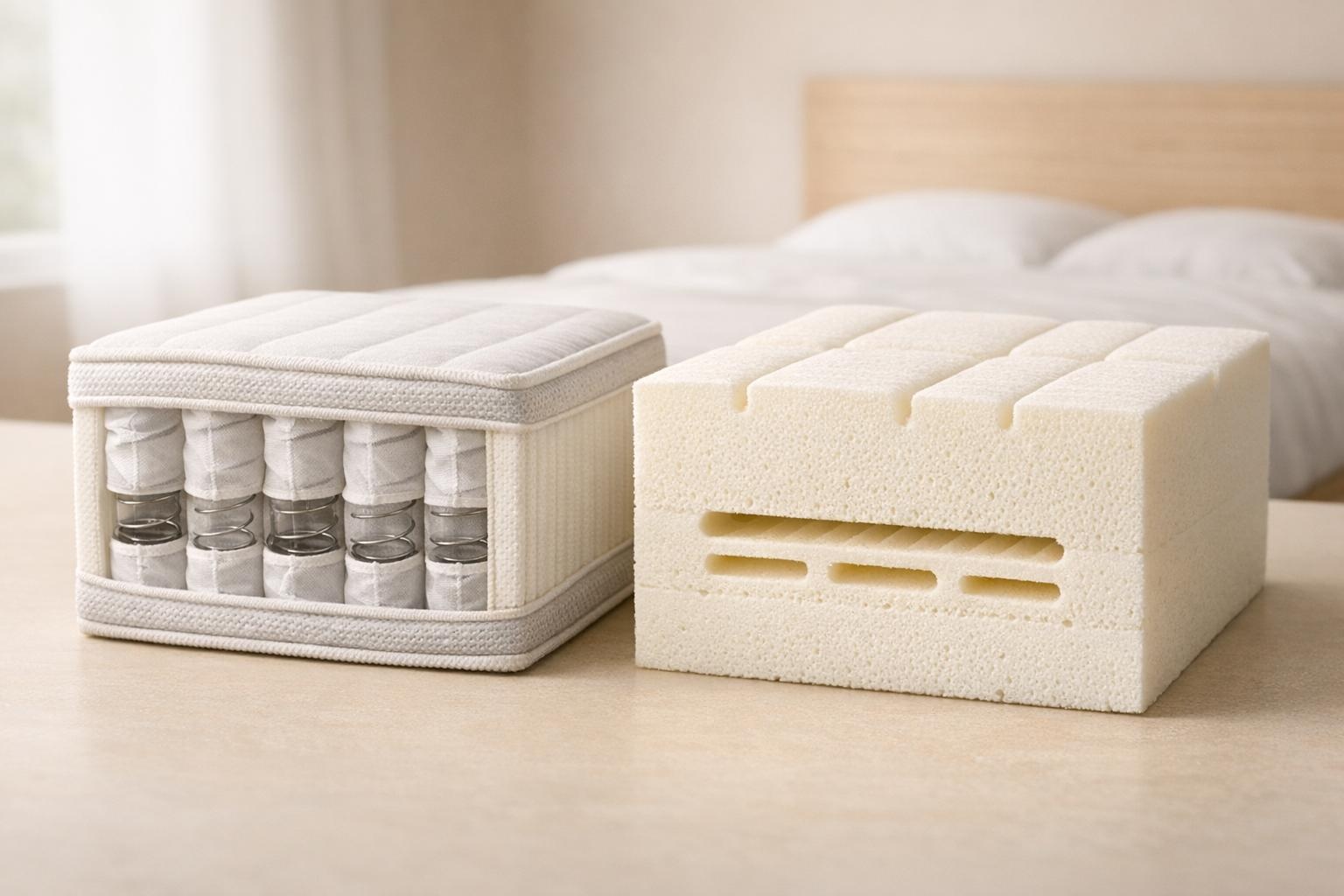 Pocketvering of koudschuim: wat is het verschil en wat kiest u?