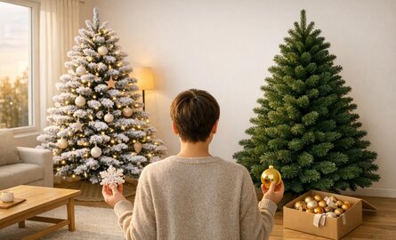 Kunstkerstboom met of zonder sneeuw? Alles wat je moet weten voor de beste sfeer