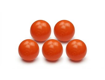 Ballenbak ballen oranje (70mm) 1000 stuks