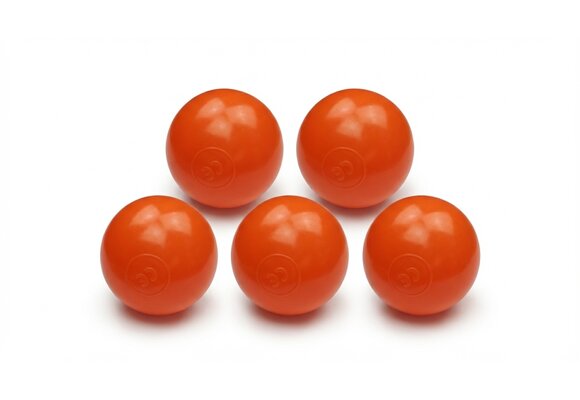 Ballenbak ballen oranje (70mm) 1000 stuks