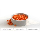 Ballenbak ballen oranje (70mm) 1000 stuks