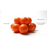 Ballenbak ballen oranje (70mm) 1000 stuks