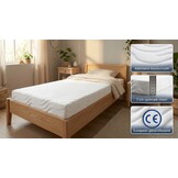 Kindermatras - matras 80x160x7 cm - koudschuim t130/150