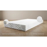 Kindermatras - matras 80x160x7 cm - koudschuim t130/150