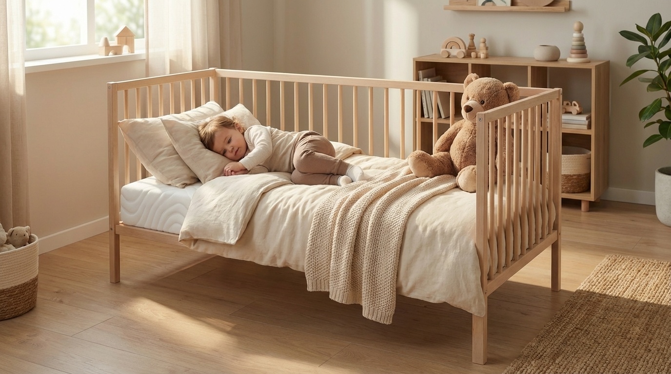 Kindermatras - matras 140x70x7 cm - koudschuim t130/150