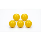 Ballenbak ballen geel (70mm) 500 stuks
