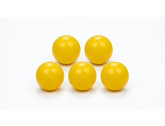 Ballenbak ballen geel (70mm) 500 stuks
