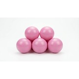 Ballenbak ballen poeder roze (70mm) 100 stuks