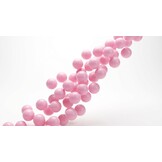 Ballenbak ballen poeder roze (70mm) 100 stuks