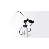 Drukspuit - onkruidspuit - gifspuit - 5 liter - wit zwart