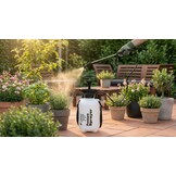 Drukspuit - onkruidspuit - gifspuit - 5 liter - wit zwart