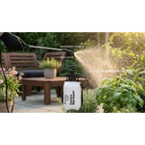 Drukspuit - onkruidspuit - gifspuit - 5 liter - wit zwart