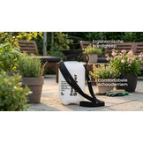 Drukspuit - onkruidspuit - gifspuit - 5 liter - wit zwart