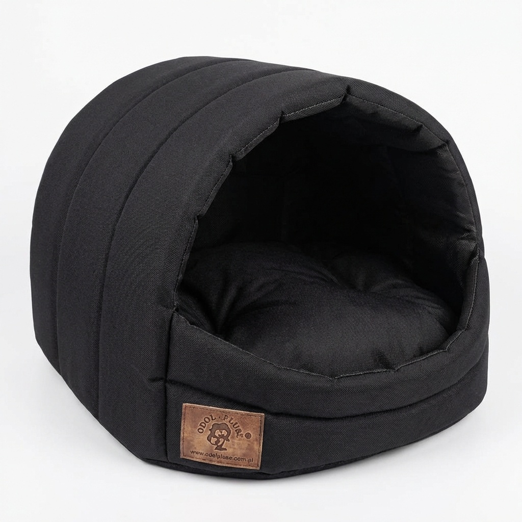 Hondenmand XS - kleine hond - box - hondemand - 39 x 40 x 34 cm - zwart - hondenbed - hondebed