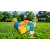 Foam blokken - soft play bouwblokken - 11 delig - multicolor