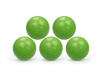 Ballenbak ballen groen (70mm) 300 stuks