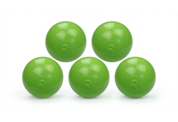 Ballenbak ballen groen (70mm) 300 stuks