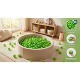 Ballenbak ballen groen (70mm) 300 stuks