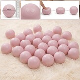 Ballenbak ballen licht roze (70mm) 100 stuks