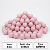 Ballenbak ballen licht roze (70mm) 100 stuks
