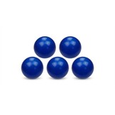 Ballenbak ballen blauw (70mm) 100 stuks