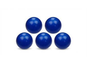 Ballenbak ballen blauw (70mm) 100 stuks
