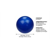Ballenbak ballen blauw (70mm) 100 stuks