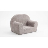 Kinderfauteuil - LINCOL - 60x40x45 cm - corduroy - roze