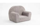 Kinderfauteuil - LINCOL - 60x40x45 cm - corduroy - roze
