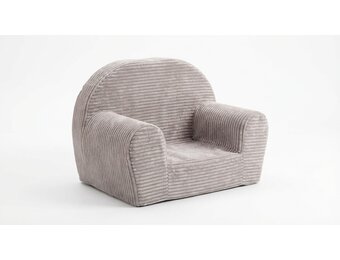 Kinderfauteuil - LINCOL - 60x40x45 cm - corduroy - roze