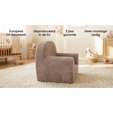 Kinderfauteuil - LINCOL - 60x40x45 cm - corduroy - roze
