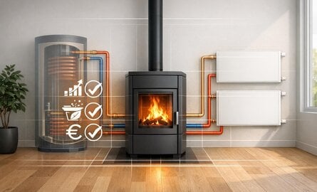 De beste cv-houtkachel kopen: waar moet je op letten in 2025?