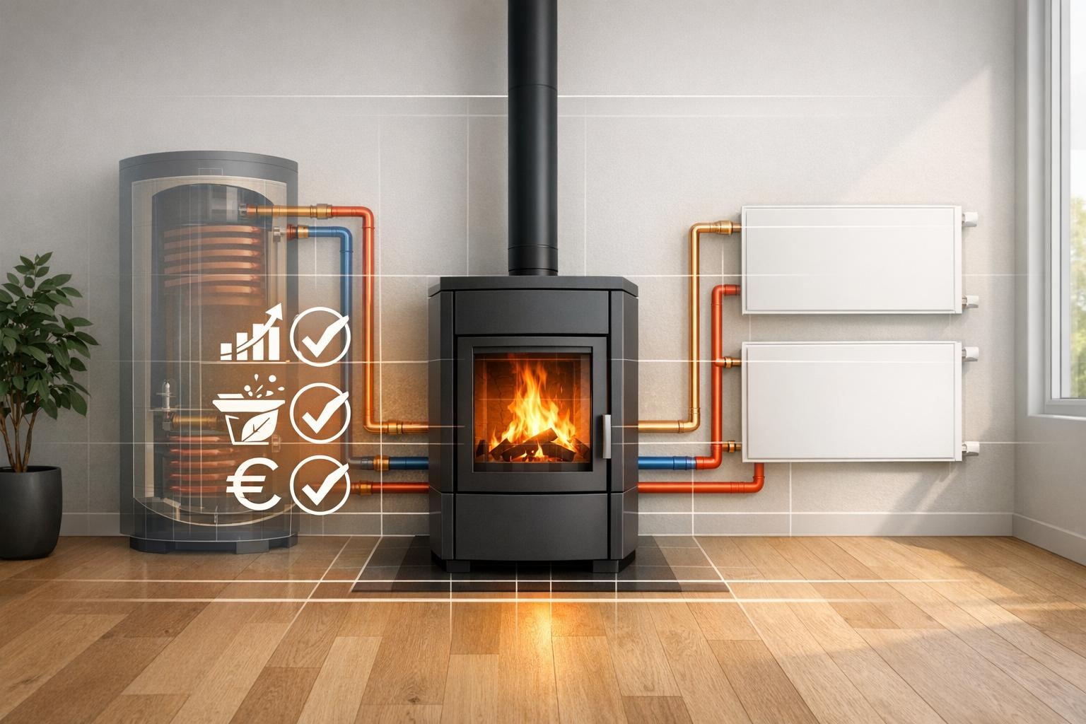 De beste cv-houtkachel kopen: waar moet je op letten in 2025?